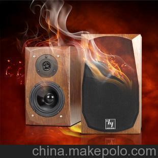 豪韻工廠現(xiàn)貨 2.0有源多媒體電腦音箱，HIFI木質(zhì)桌面音質(zhì)之選