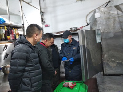 蒲州街道多措并舉消除冷鏈食品環節疫情傳播，水產品冷凍冷藏安全可控