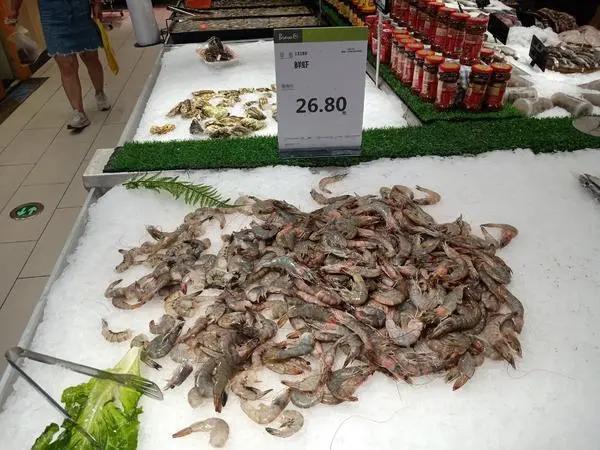 立即停售,緊急排查這種食品厄瓜多爾凍南美白蝦